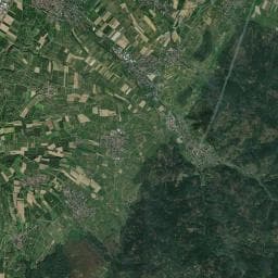 Vue aérienne des environs de Enggründlekopf Hütte