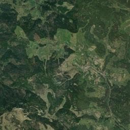 Vue aérienne des environs de Cabane de Krinne