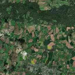 Vue aérienne des environs de Aire Grand-Champ, Golfe du Morbihan