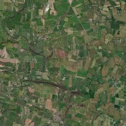 Vue aérienne des environs de La Viotterie