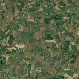Vue aérienne des environs de AIRE DE SERVICE CAMPING-CARS