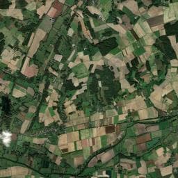 Vue aérienne des environs de Aire de camping-car à Saint-Jacques-des-Guérets