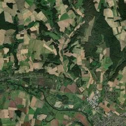 Vue aérienne des environs de Aire de camping-car à Villavard