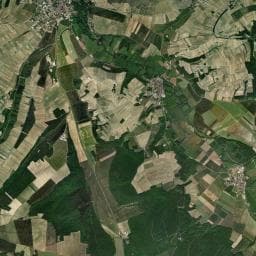 Vue aérienne des environs de Aire de camping-car à La Chapelle-Vaupelteigne (2)