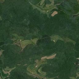 Vue aérienne des environs de PARKING DE LA SOURCE DE L'AUBE