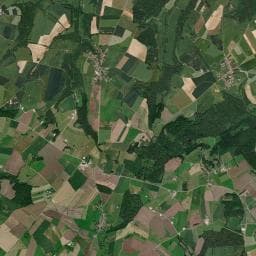 Vue aérienne des environs de Au Bois Quartois