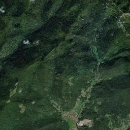 Vue aérienne des environs de Refuge Quand Même