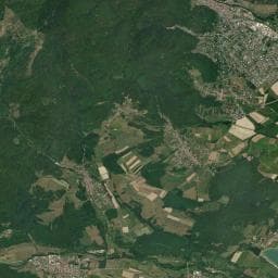 Vue aérienne des environs de Abri Baumann du Weierlé