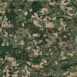 Vue aérienne des environs de Aire Brain-sur-Vilaine