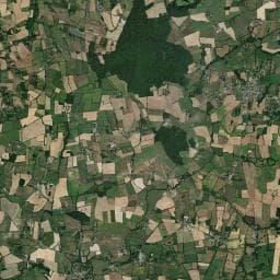 Vue aérienne des environs de AIRE DE STATIONNEMENT - MOUAIS