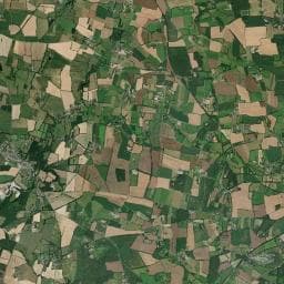 Vue aérienne des environs de AIRE DE STATIONNEMENT - SAINT AUBIN DES CHATEAUX
