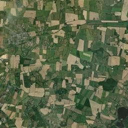 Vue aérienne des environs de AIRE DE STATIONNEMENT - SOUDAN