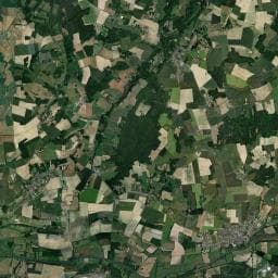 Vue aérienne des environs de La Chabotière