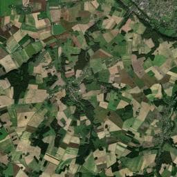 Vue aérienne des environs de Aire Saint-Martin-Des-Bois