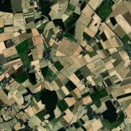 Vue aérienne des environs de Aire de stationnement pour camping-cars - Nourray