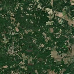 Vue aérienne des environs de Aire Rue Bagatelle - Vannes-sur-Cosson
