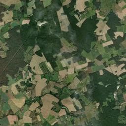 Vue aérienne des environs de Festilux Camp
