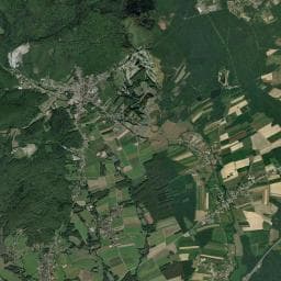 Vue aérienne des environs de Cabane de Tourse