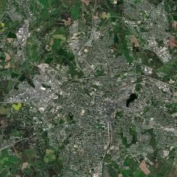 Vue aérienne des environs de Test adt 56 VIT