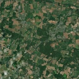 Vue aérienne des environs de Aire de camping-car à Sulniac