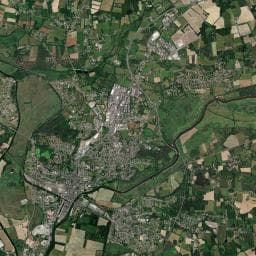 Vue aérienne des environs de Parking de Saint-Nicolas-De-Redon