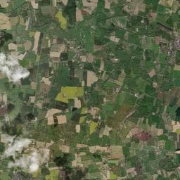 Vue aérienne des environs de Aire naturelle de la Buissonnière