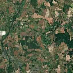 Vue aérienne des environs de Aire de bivouac