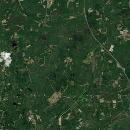 Vue aérienne des environs de Aire de camping-car à Chaumont-sur-Tharonne