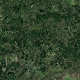 Vue aérienne des environs de Aire de stationnement pour camping-car - Vouzon