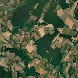 Vue aérienne des environs de Cabane du Loupi
