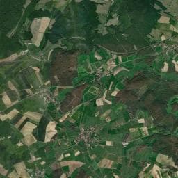 Vue aérienne des environs de Aire Amblans-et-Velotte