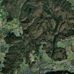 Vue aérienne des environs de Rebhüsli Baselblick