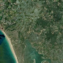Vue aérienne des environs de Parc Foenn
