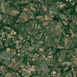 Vue aérienne des environs de Camping municipal de Borg Nehué