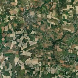 Vue aérienne des environs de AIRE DE STATIONNEMENT - GRAND-AUVERNE