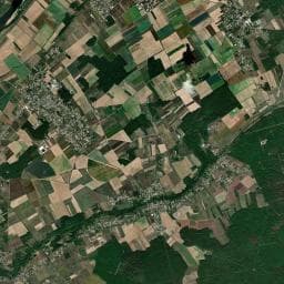 Vue aérienne des environs de Aire de stationnement pour camping-cars - Saint-Claude-De-Diray
