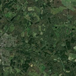 Vue aérienne des environs de Aire de services pour camping-cars - Lamotte-Beuvron