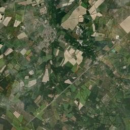 Vue aérienne des environs de Aire Plancherotte -Coullons