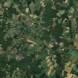 Vue aérienne des environs de Les Joumiers