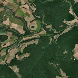 Vue aérienne des environs de Lavoir de Champignolles