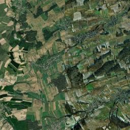 Vue aérienne des environs de Cabane du Lerchenberg