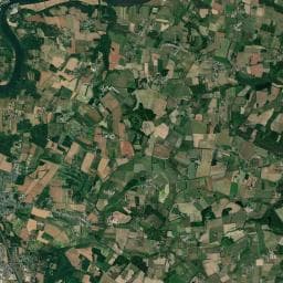 Vue aérienne des environs de Le Rofo
