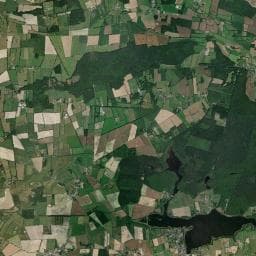 Vue aérienne des environs de Aire naturelle "Le Temps de Vivre"