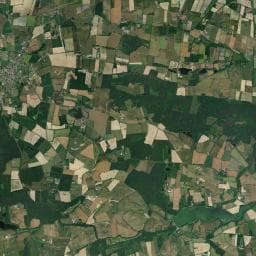Vue aérienne des environs de AIRE DE STATIONNEMENT - LA MEILLERAYE DE BRETAGNE