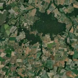 Vue aérienne des environs de Camping à La Pellerine
