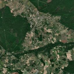 Vue aérienne des environs de Aire de stationnement pour camping-cars – Domaine de l’Aumonière – Cour-Cheverny