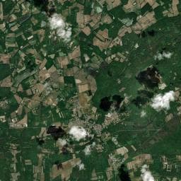 Vue aérienne des environs de Camping de la Varenne (2)