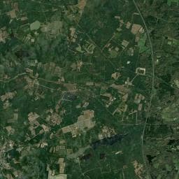 Vue aérienne des environs de Aire de services et de stationnement pour camping-cars - Saint-Viatre