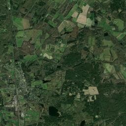 Vue aérienne des environs de Camping Sunelia l'Etang de Sologne