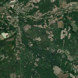 Vue aérienne des environs de Bivouac à Cerdon